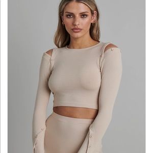 Prue Crop: Sold out Bayse brand crop. NWT